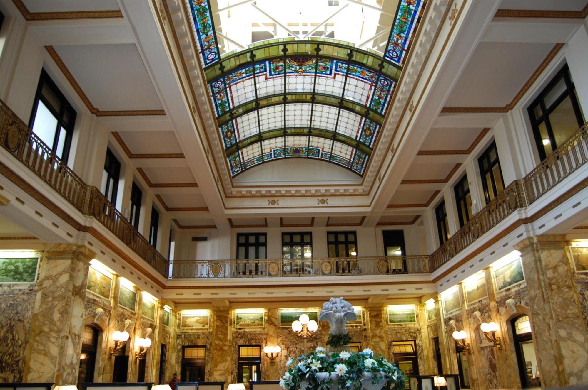 Radisson Lackawanna Station Hotel Scranton Exterior foto